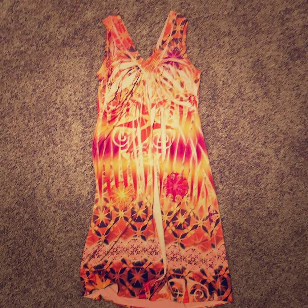 One world dress